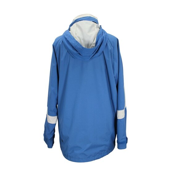 Helly Hansen Men's Jacket L Blue Gray Hooded Outdoor Active Wear - Picture 3 of 16